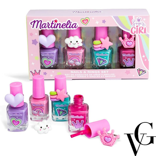 Set cadou pentru fetițe, 20 ml, Martinelia