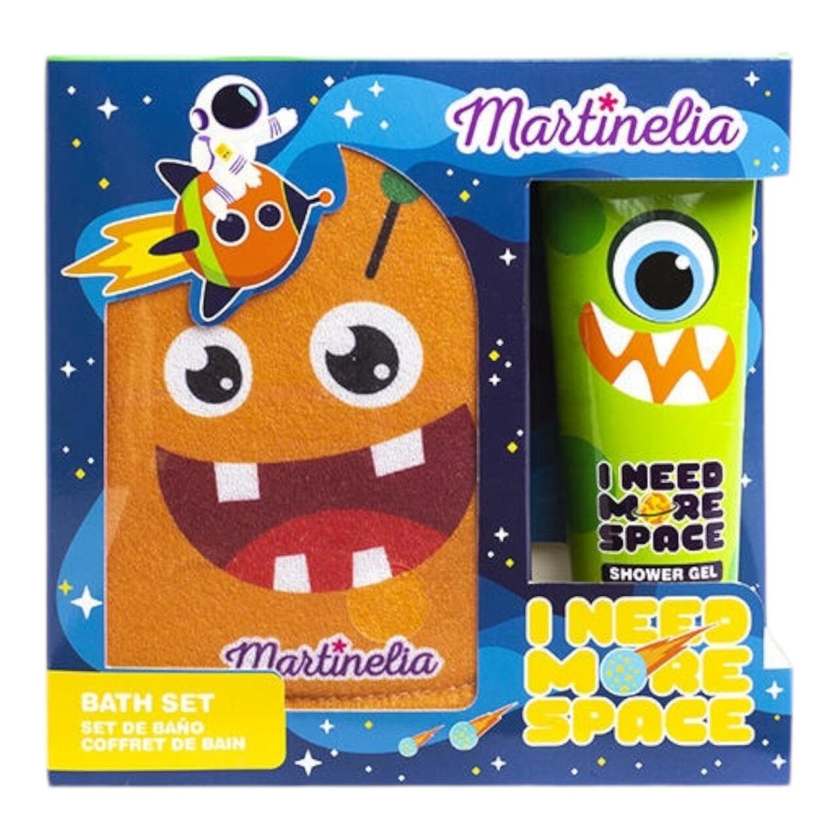 Set de baie pentru copii I Need More Space, 130 ml, Martinelia