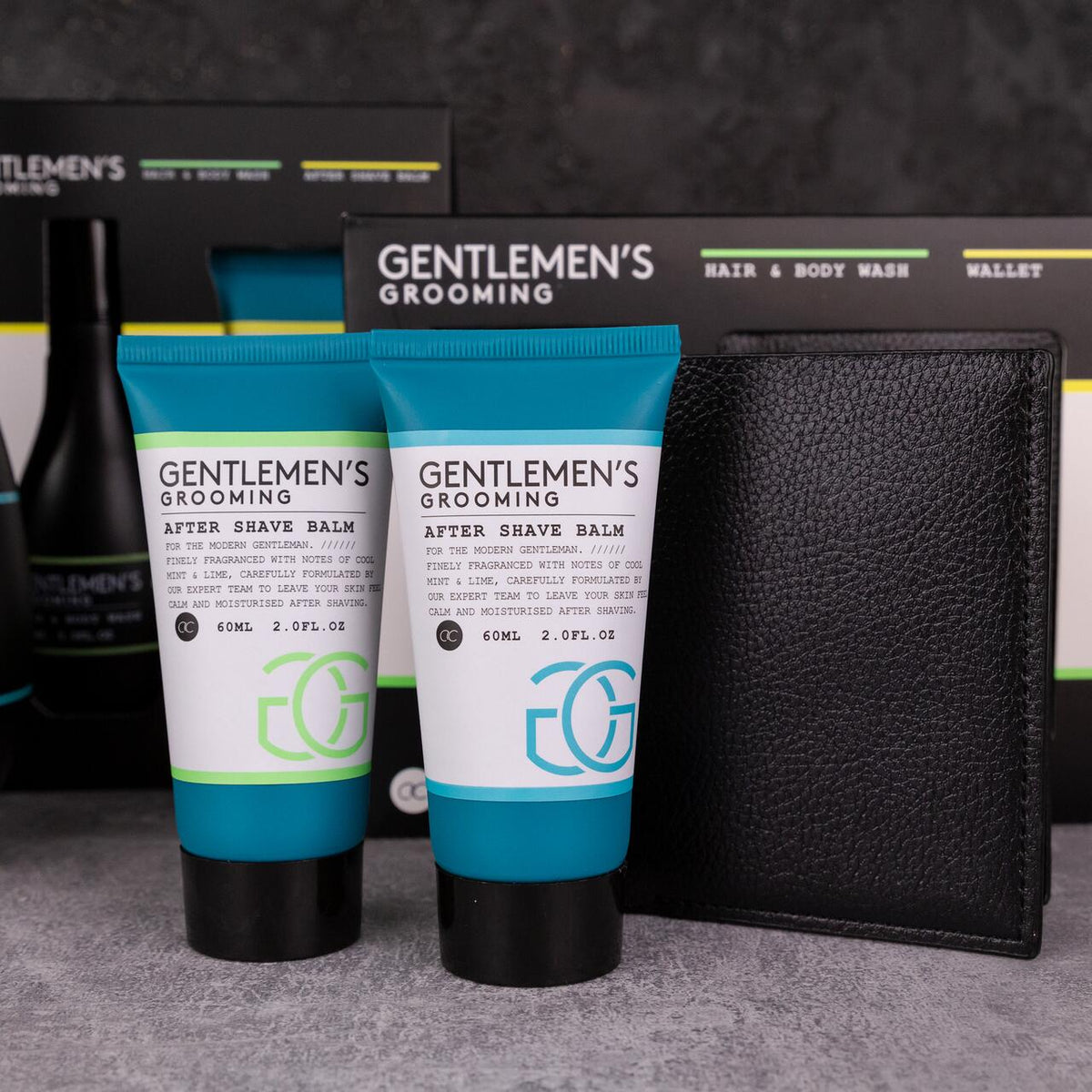 Set de îngrijire personală pentru bărbați Gentlemen's Grooming, 120 ml, Accentra