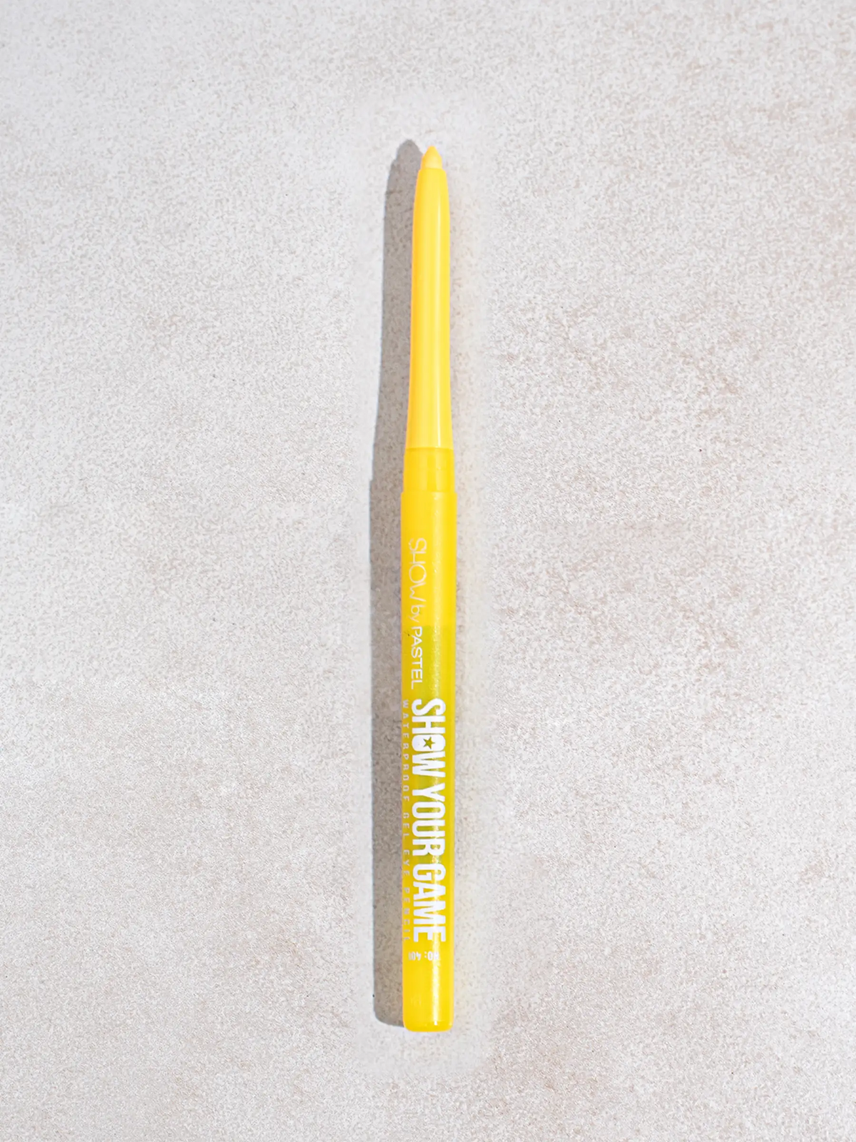 Creion de ochi gel Show Your Game Waterproof, 0.28 gr, Pastel