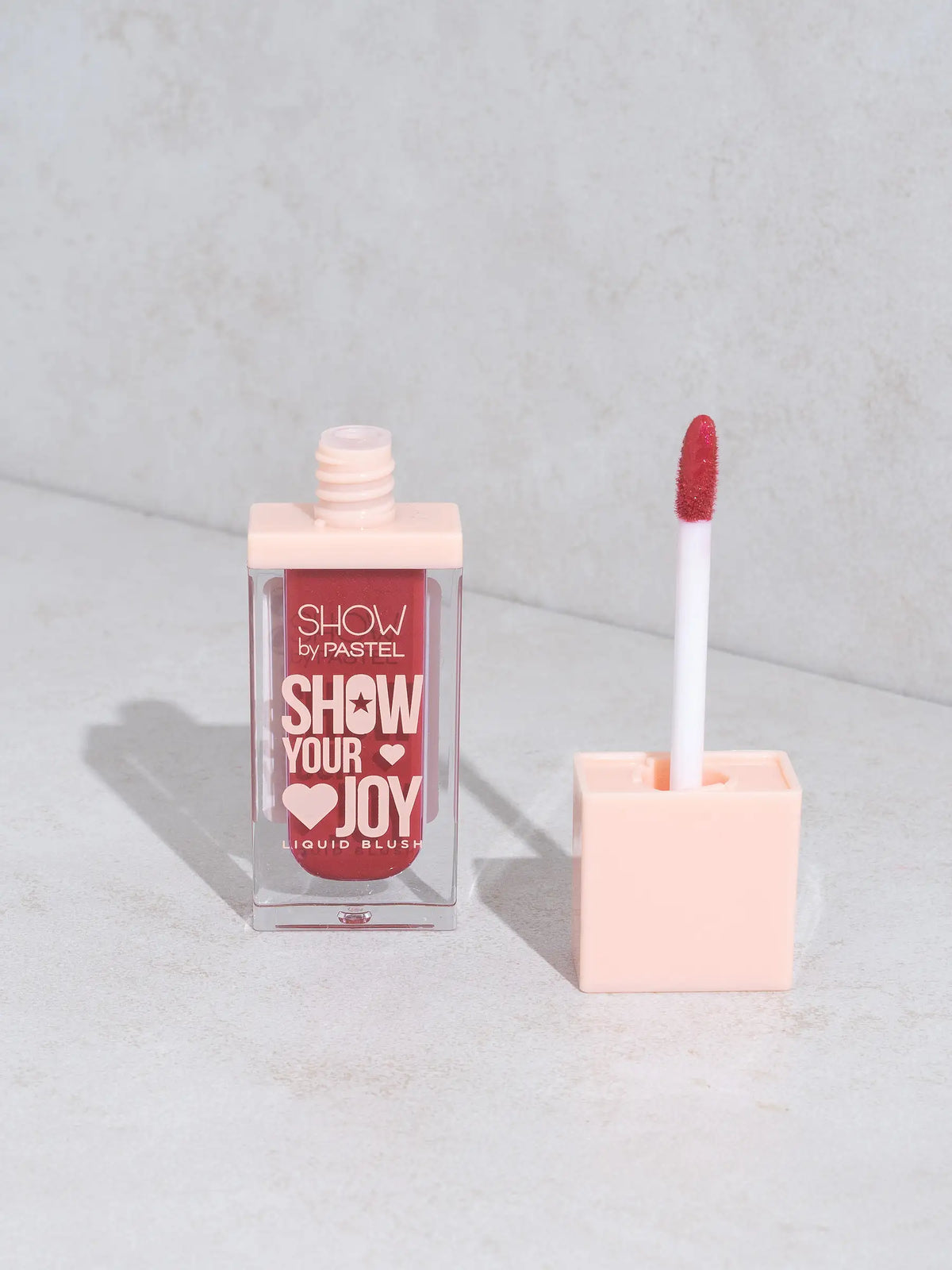 Fard de obraz lichid Show Your Joy, 4 gr, Pastel