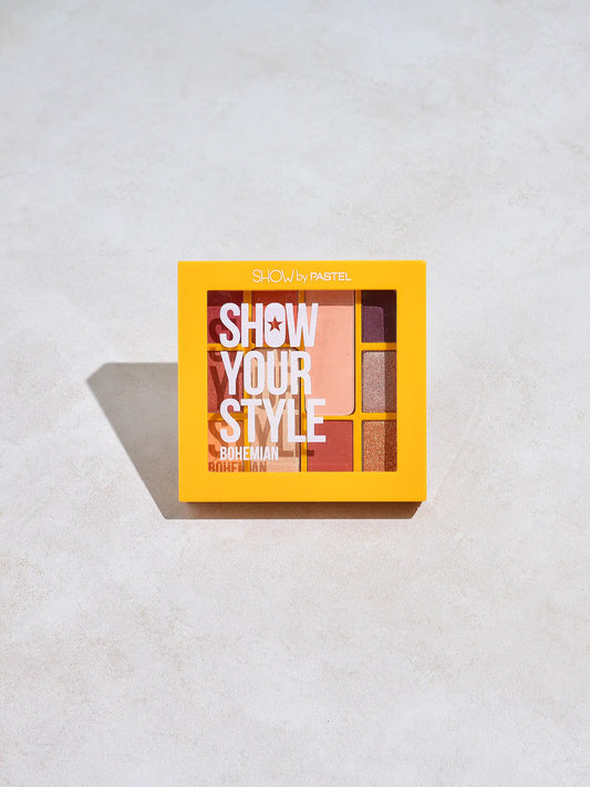 Paletă fard ochi Show Your Style Eyeshadow, 17 gr, Pastel