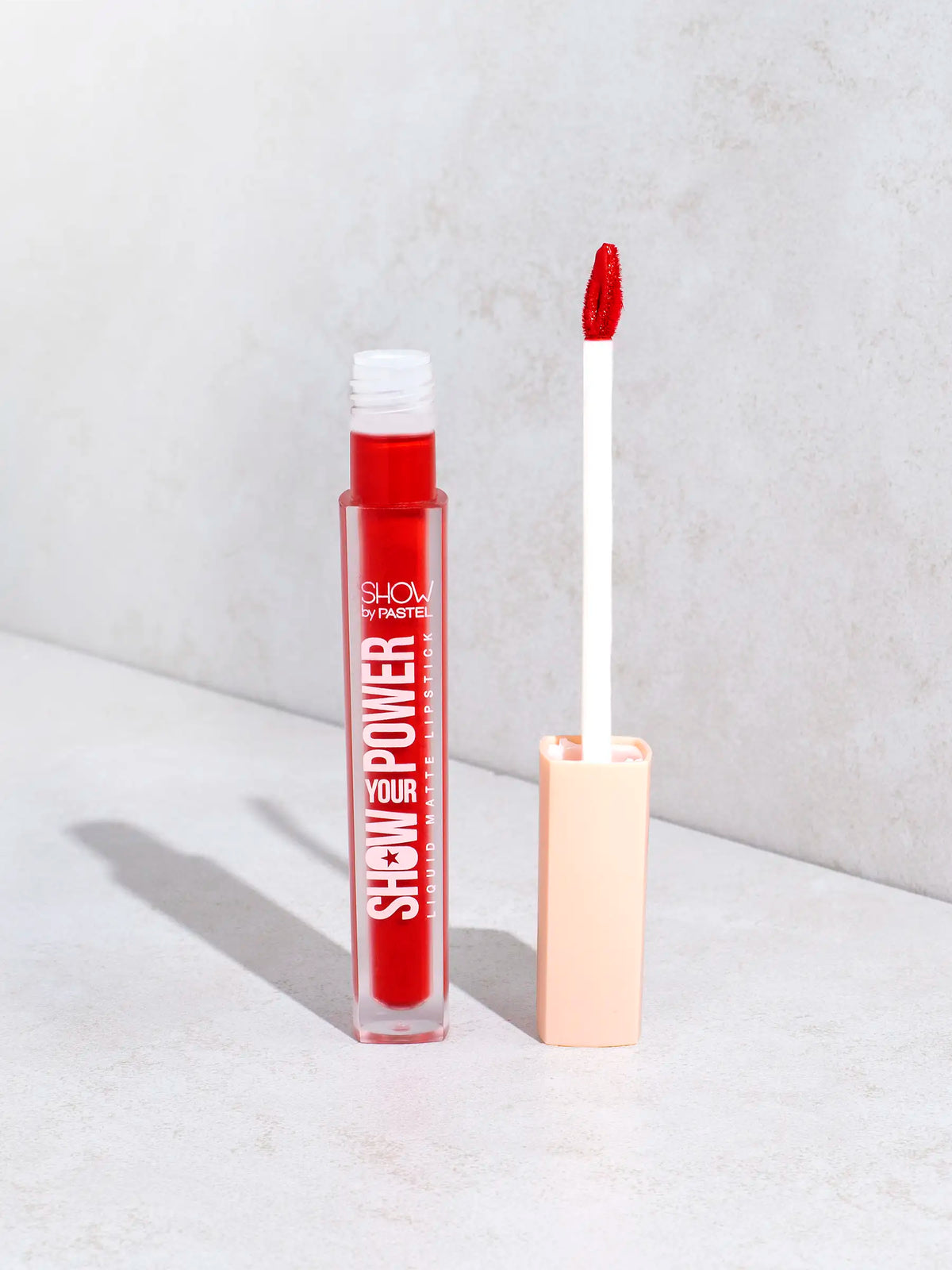Ruj lichid cu finisaj mat Show Your Power, 4.1 gr, Pastel