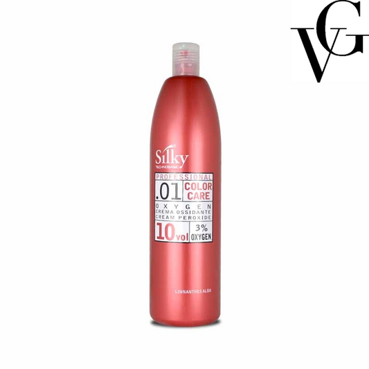 Cremă oxidantă emulsie 3 % (10 vol.), 1000 ml, Silky Professional