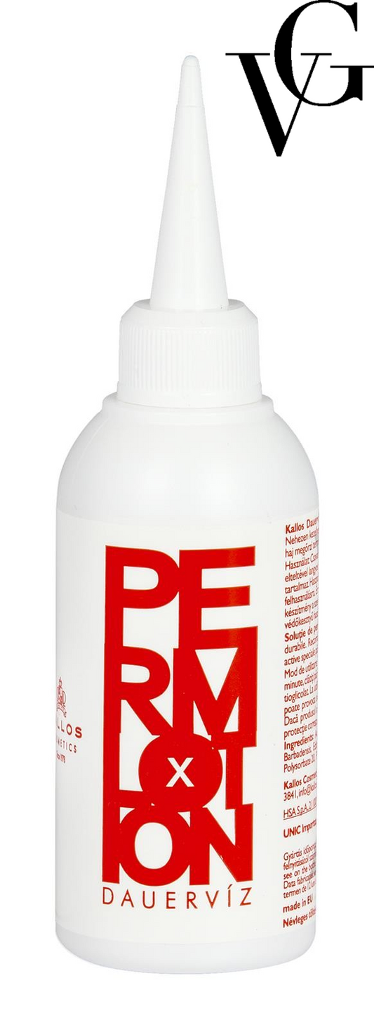 Soluție de permanent „X”, 75 ml, Kallos