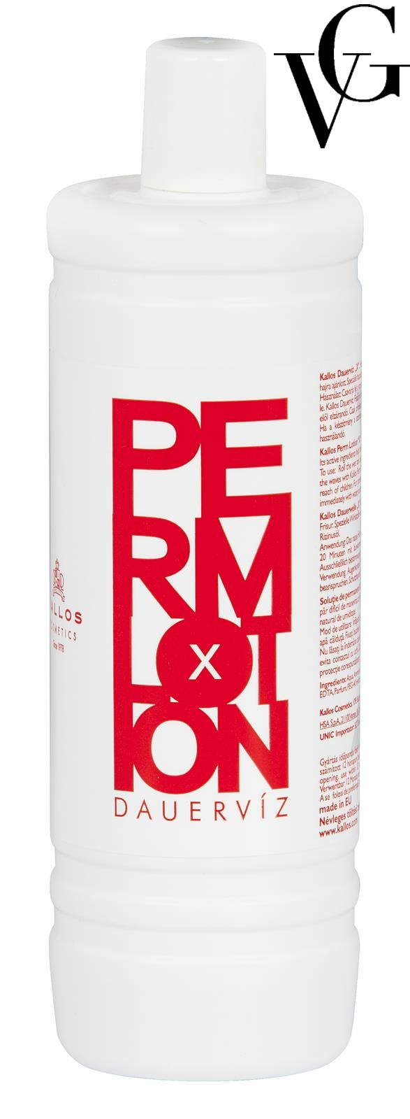 Soluție de permanent „X”, 500 ml, Kallos