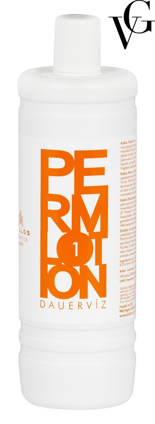 Soluție de permanent „1”, 500 ml, Kallos