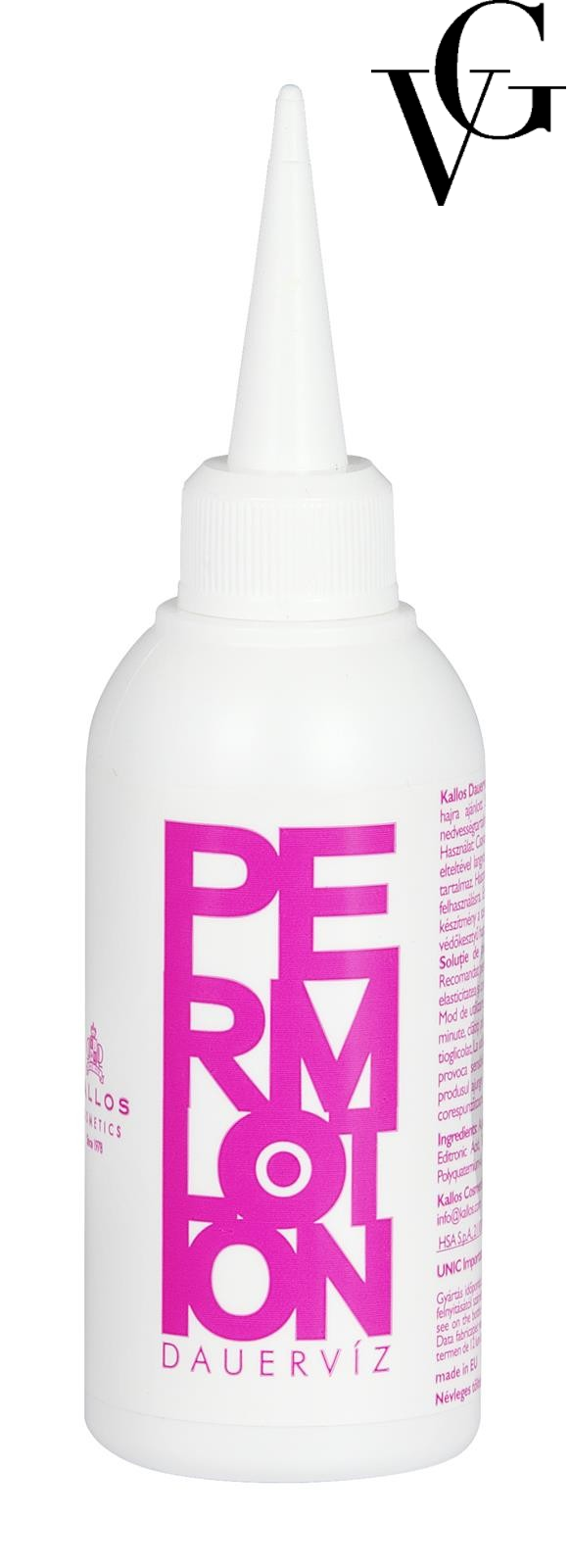 Soluție de permanent „0”, 75 ml, Kallos
