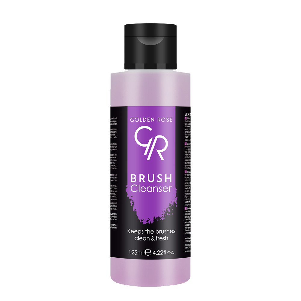 Soluție de curățare pentru pensule, 125 ml, Golden Rose