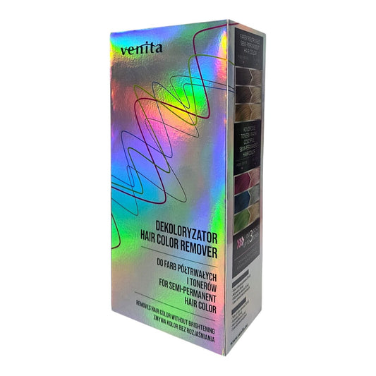 Soluție pentru îndepărtarea vopselei semipermanente, 115 ml, Venita