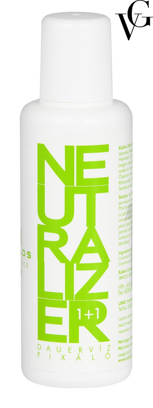 Soluție de permanent fixativ, 100 ml, Kallos