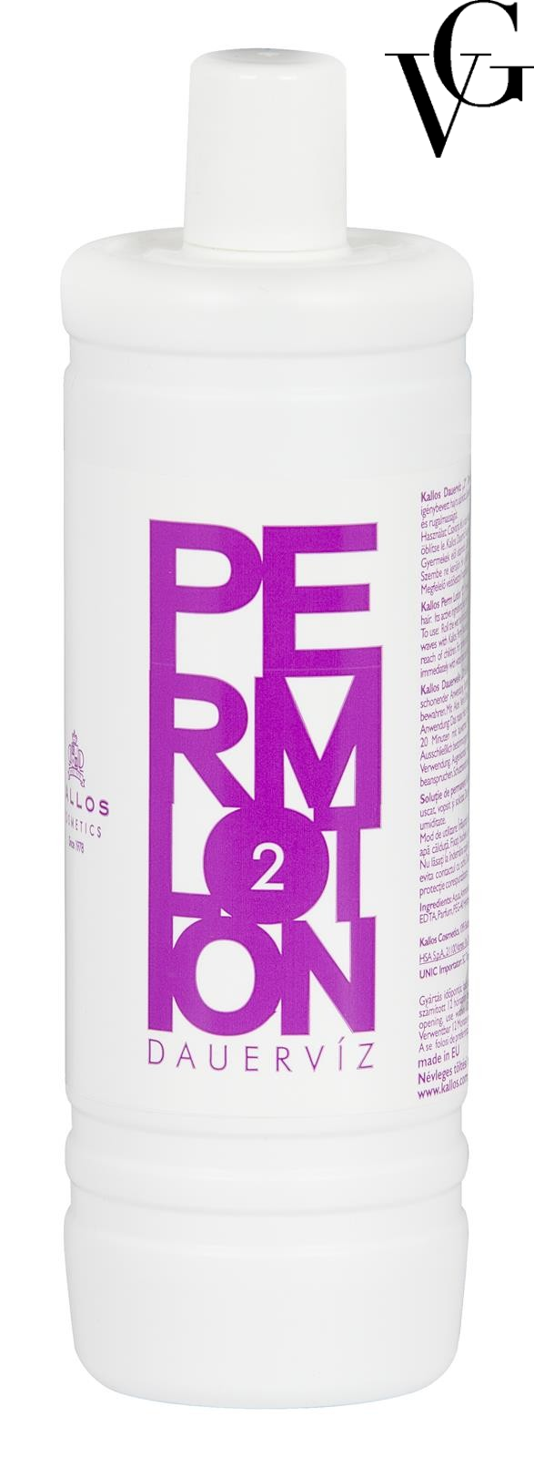 Soluție de permanent „2”, 500 ml, Kallos