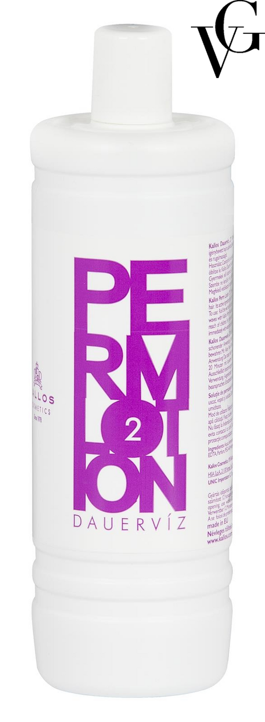 Soluție de permanent „2”, 500 ml, Kallos
