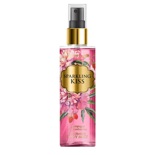 Spray de corp Lotus Sparkling Kiss, 210 ml, Revers Cosmetics