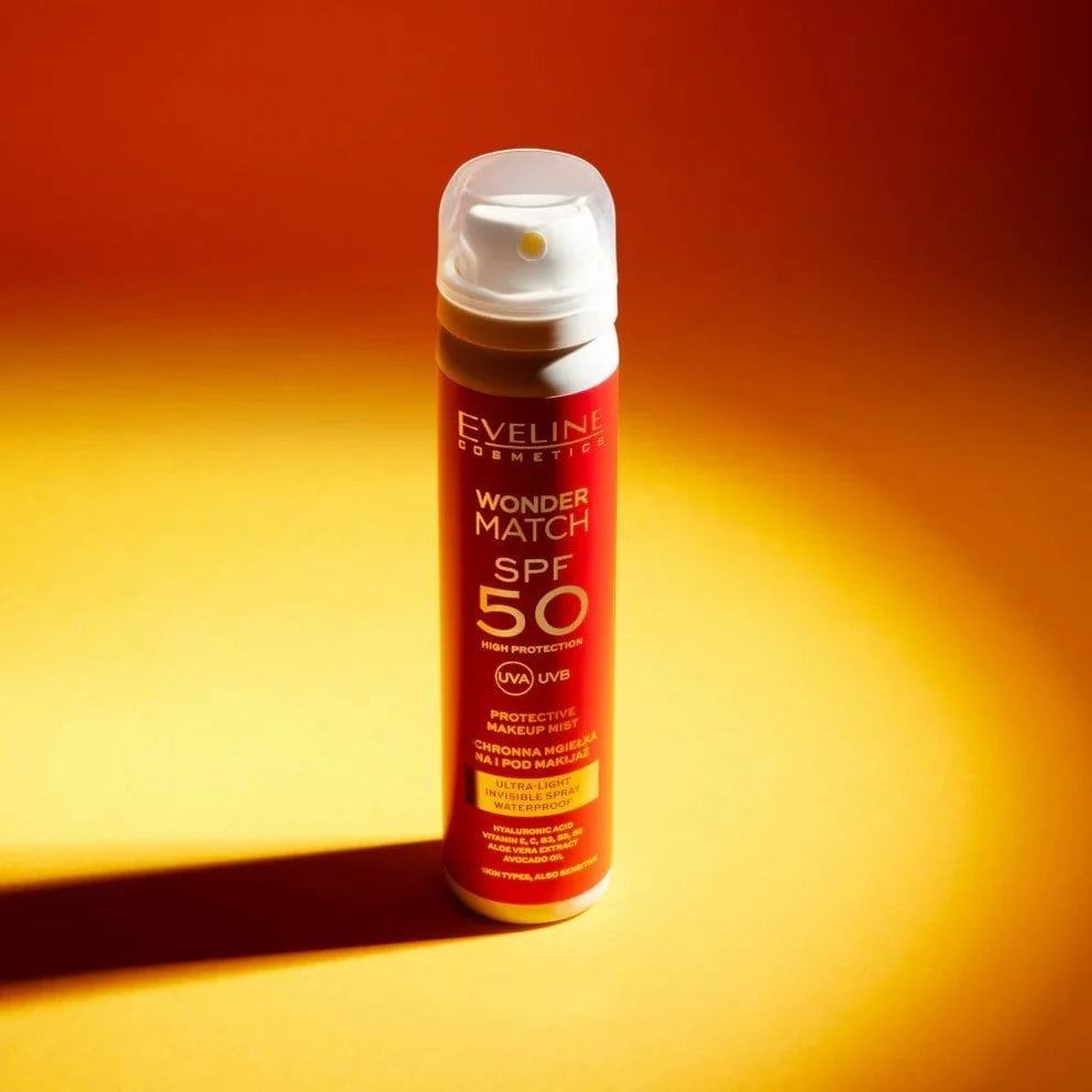 Eveline Cosmetics Wonder Match Face Mist SPF 50