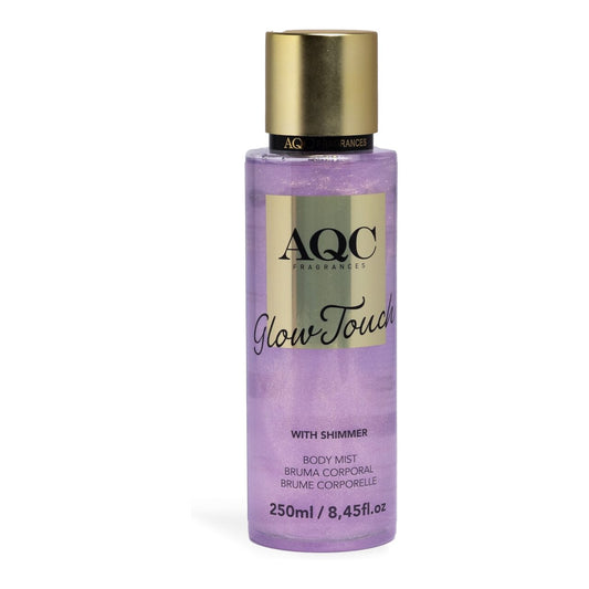Spray de corp Glow Touch Shimmer, 250 ml, AQC