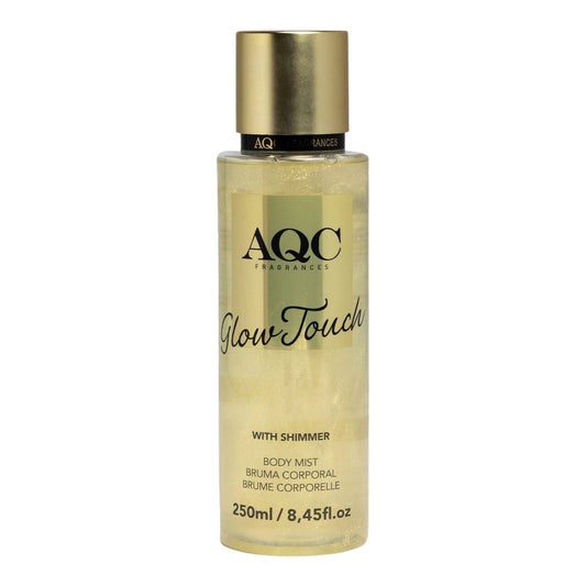 Spray de corp Glow Touch Shimmer, 250 ml, AQC