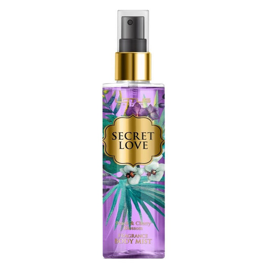Spray de corp Lotus Secret Love, 210 ml, Revers Cosmetics