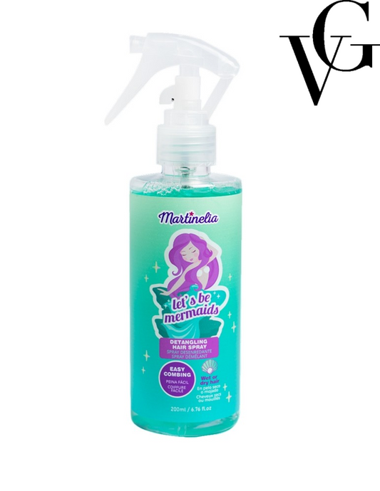 Spray pentru descurcarea părului Let's Be Mermaid, 200 ml, Martinelia