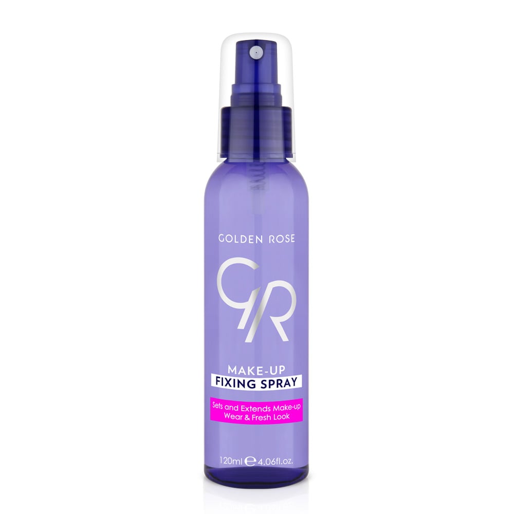 Spray pentru fixarea machiajului, 120 ml, Golden Rose
