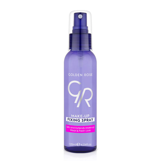 Spray pentru fixarea machiajului, 120 ml, Golden Rose