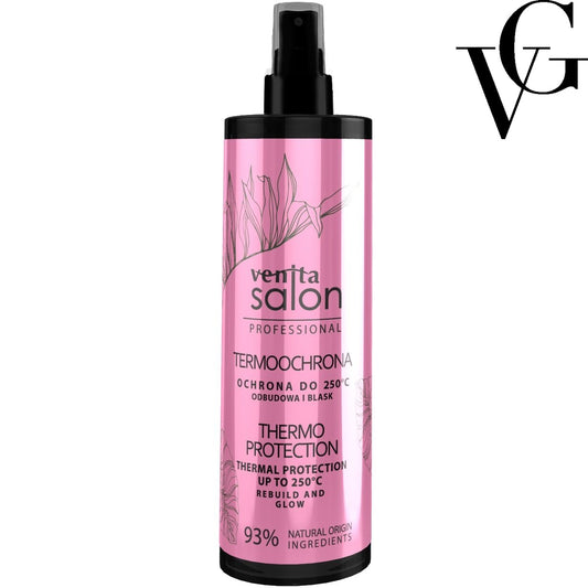 Spray pentru coafat cu protecție termică până la 250°C Henna Care, 200 ml, Venita