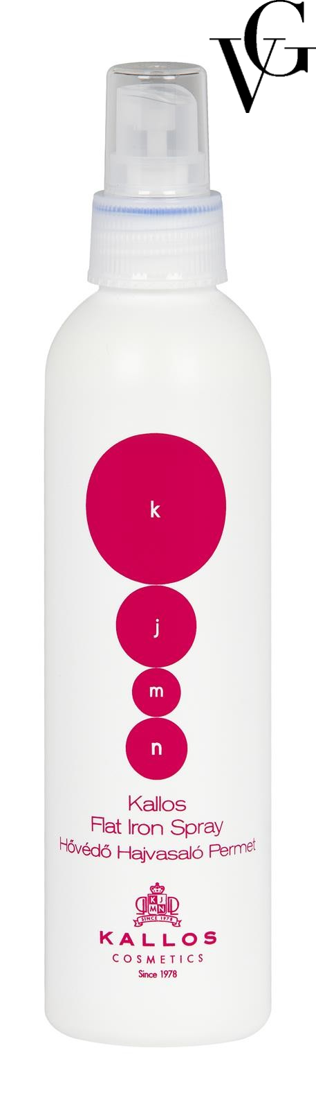Spray de păr pentru protecţie termică, 200 ml, Kallos