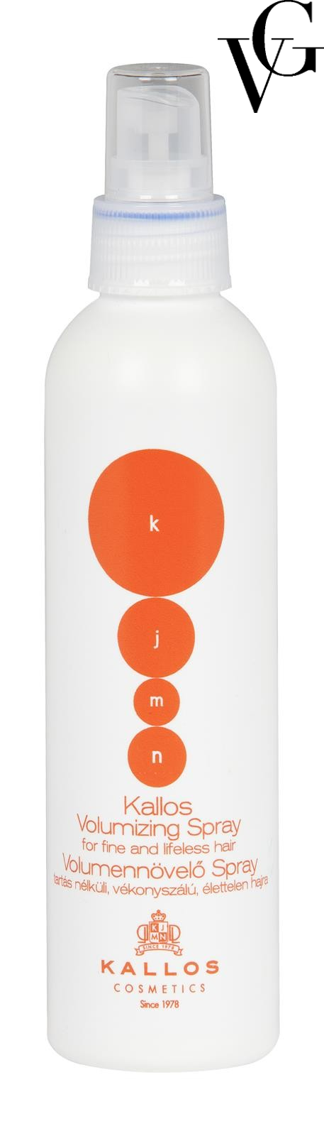 Spray volum pentru păr subțire, 200 ml, Kallos