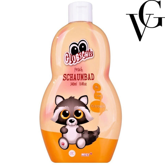 Spumă de baie pentru copii Glubschis, 340 ml, Accentra