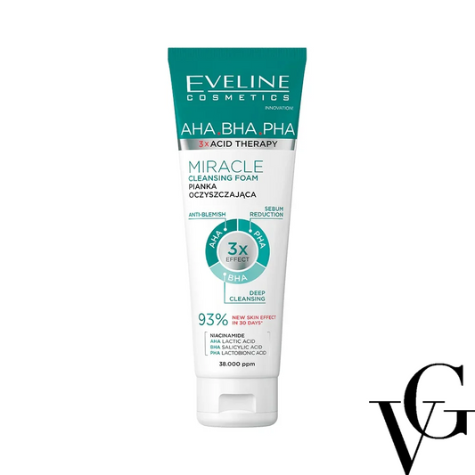 Spumă de curățare Clean Shot Ultra-Soft Face, 140 ml, Eveline Cosmetics