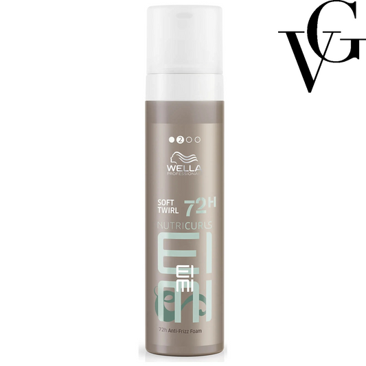 Spumă de păr pentru volum EIMI Nutricurls Soft Twirl, 200 ml, Wella Professionals