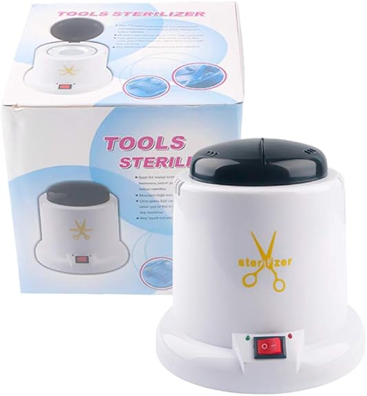 Sterilizator cu quartz pentru instrumentarul de manichiură, culoare alb