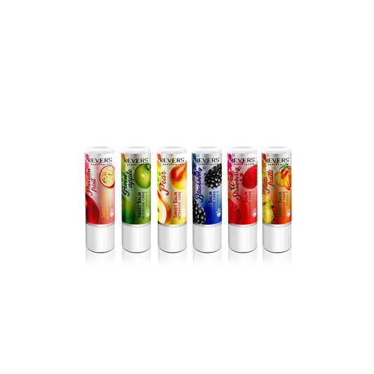 Balsam de buze fructat Sweet Balm, diverse arome, Revers Cosmetics