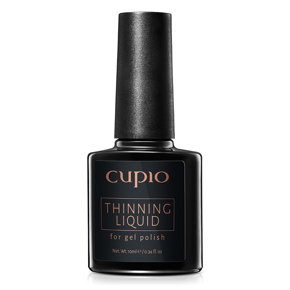 Diluant pentru ojă semipermanentă, 10 ml, Cupio