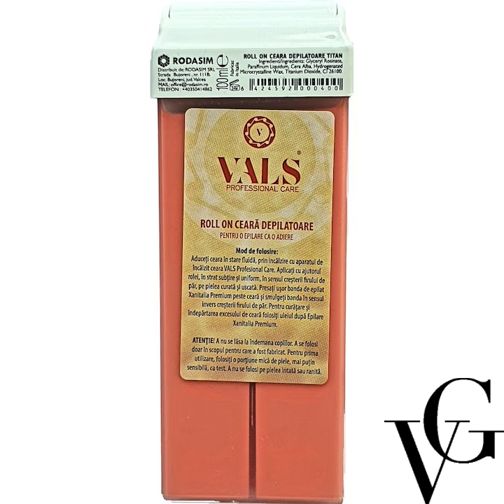 Ceară epilat, 100 ml, Vals Professional