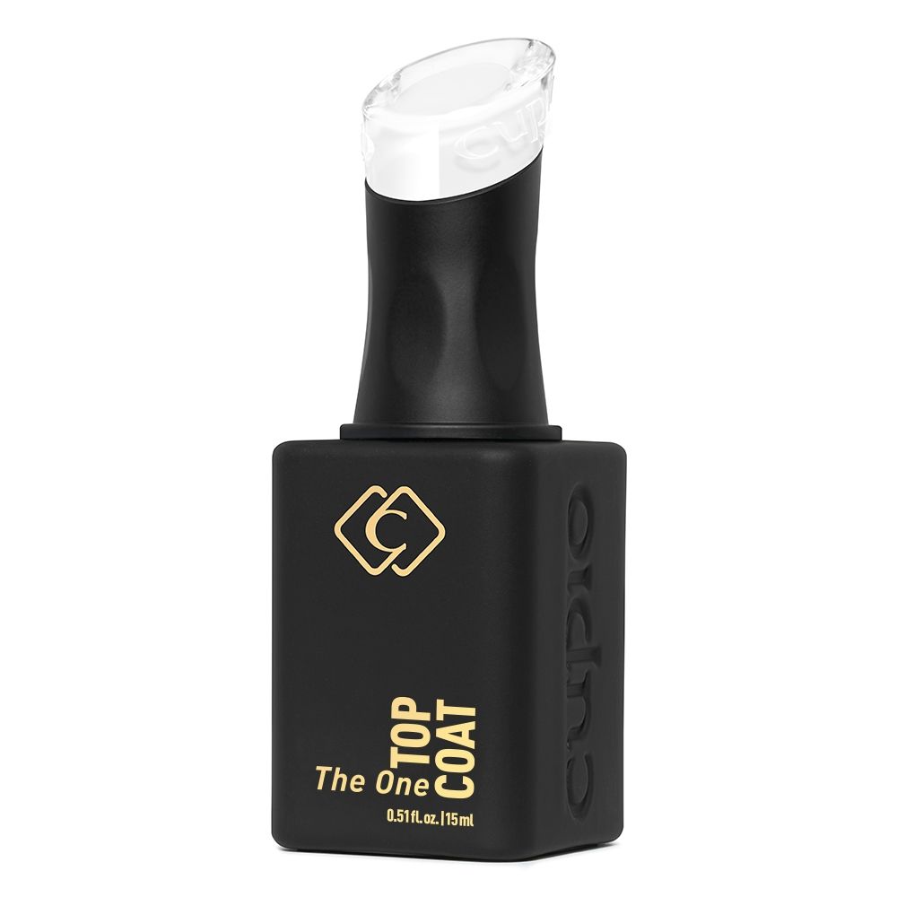 Top Coat The One, 15 ml, Cupio
