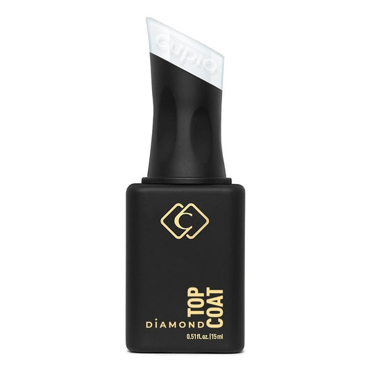 Top Coat Diamond fără degresare, 15 ml, Cupio