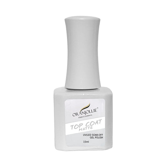 Top coat matte, 15 ml, Oranjollie