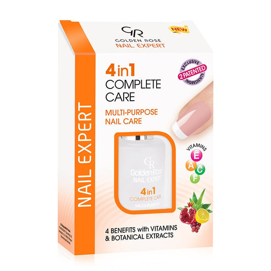 Tratament pentru unghii multifuncțional 4 în 1, 11 ml, Golden Rose