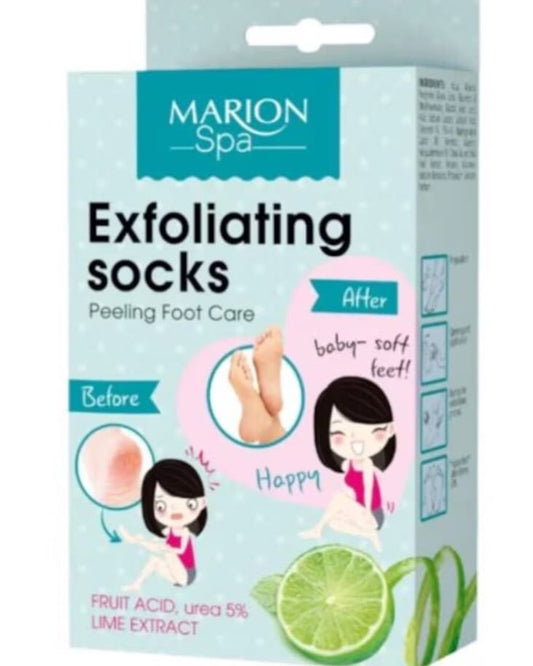 Tratament exfoliere tălpi și călcâie crăpate, 40 ml, Marion
