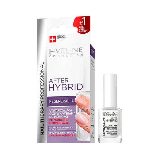 Tratament pentru întărirea unghiilor Revitalum After Hybrid, 12 ml, Eveline Cosmetics