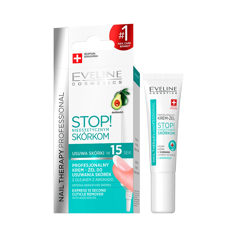 Tratament pentru îndepărtarea cuticulelor Express 15 Second Cuticle Remover, 12 ml, Eveline Cosmetics