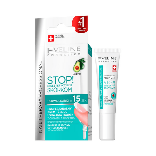 Tratament pentru îndepărtarea cuticulelor Express 15 Second Cuticle Remover, 12 ml, Eveline Cosmetics