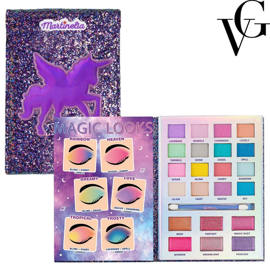 Trusă de machiaj pentru fetițe My Secret Diary - Galaxy Dreams, Martinelia