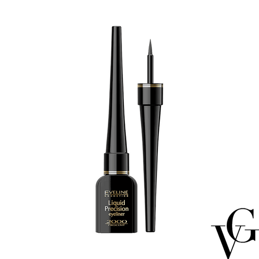 Tuș pentru ochi Liquid Precision 2000 Procent, 4 ml, Eveline Cosmetics