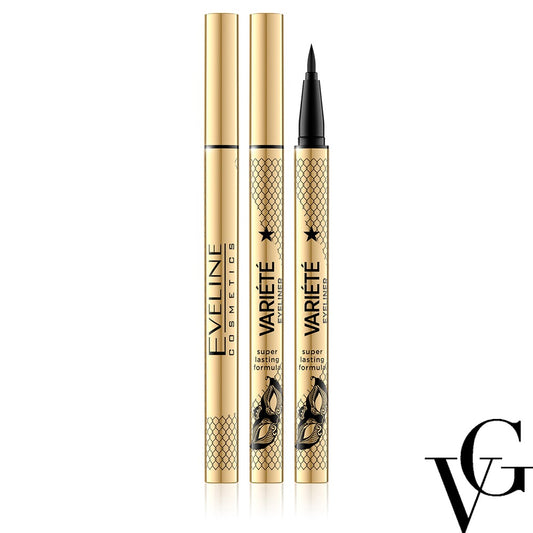 Tuș de ochi Variete Waterproof, 7 ml, Eveline Cosmetics