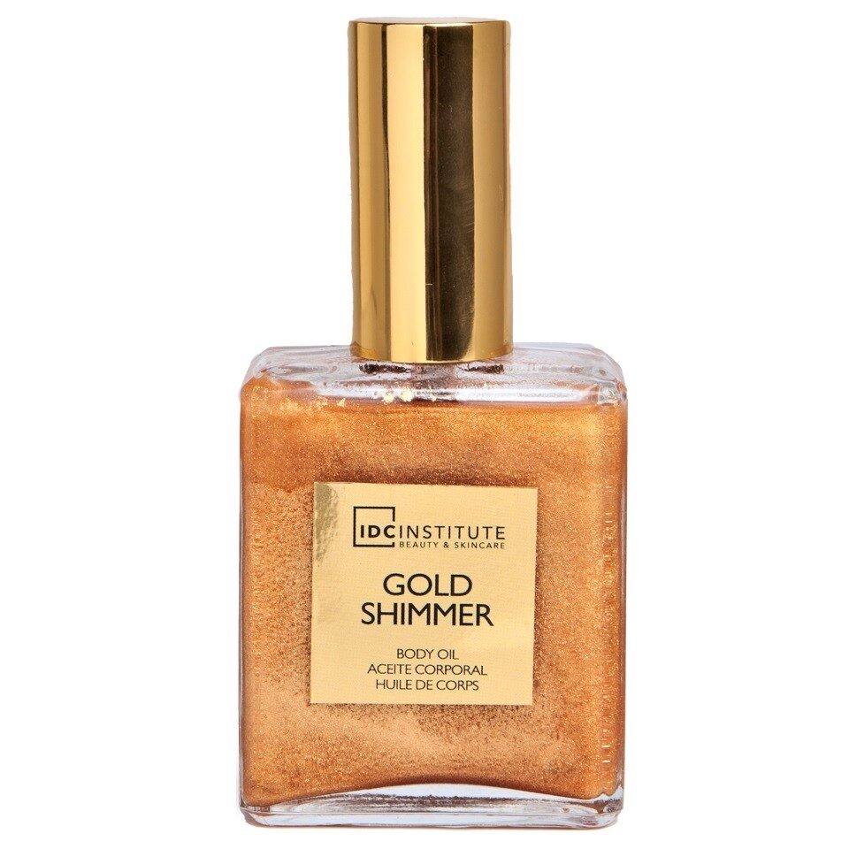 Ulei de corp Gold Shimmer, 150 ml, IDC Institute
