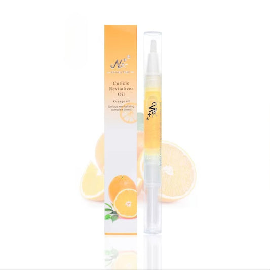 Ulei pentru unghii și cuticule format stilou, aromă de portocale, 3 ml, Honey Nail
