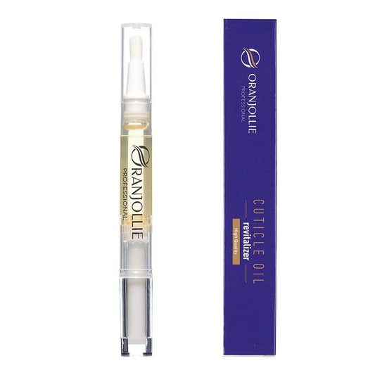 Ulei cuticule cu aromă de portocală, 8ml, Oranjollie