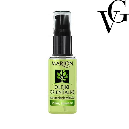 Ulei de păr cu cocos și tamanu, 30 ml, Marion